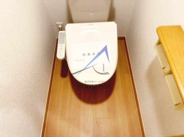 ルーブル目黒のトイレ|トイレです。