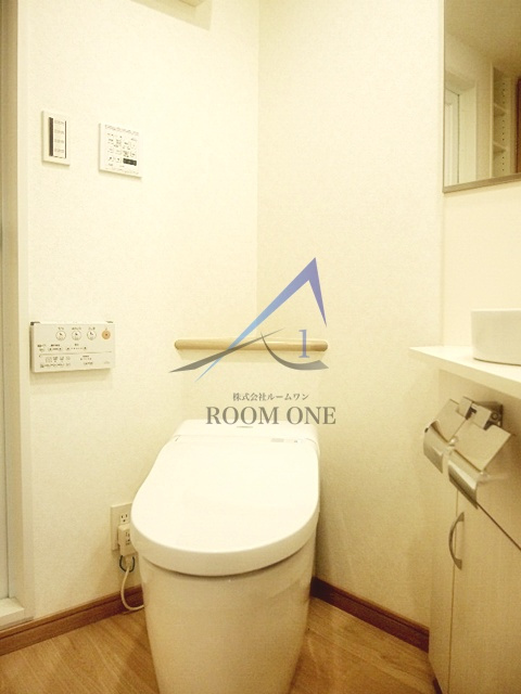 ルーブル品川西小山 のトイレ|トイレです。