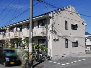 広島市安佐北区可部２丁目のアパートの外観