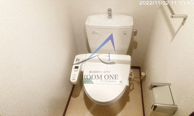 パレステュディオ浜松町のトイレ|トイレです。