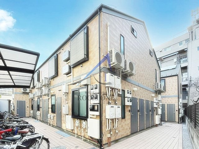 レジデンス高田馬場の外観|外観です。
