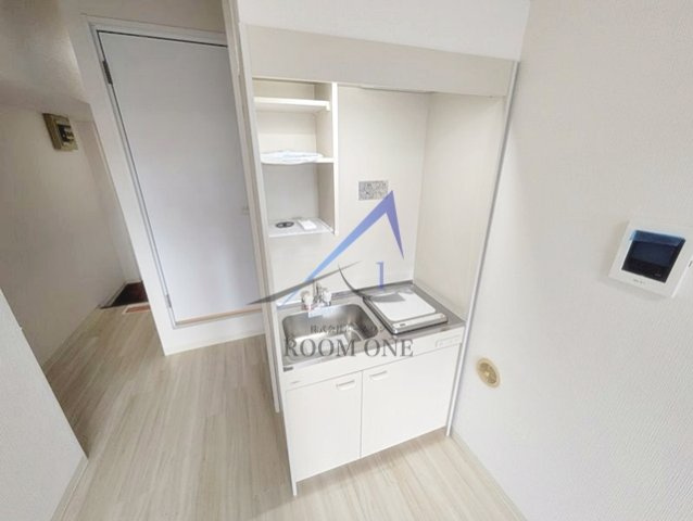 佐竹マンションのキッチン|キッチンです。