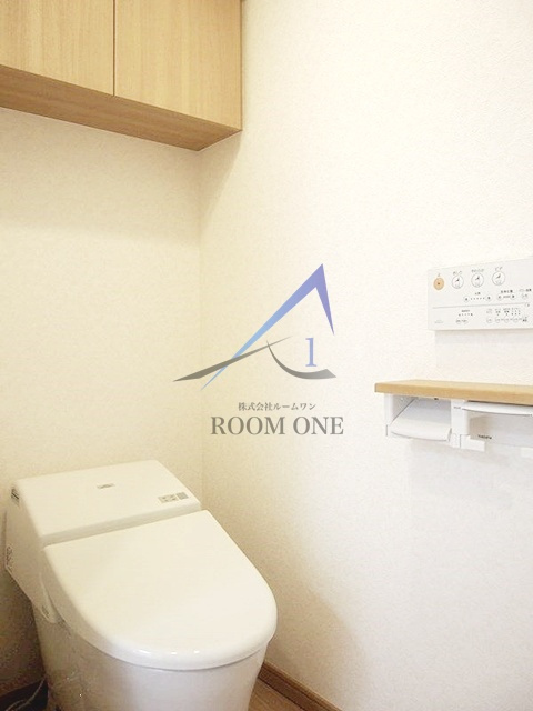 ルーブル大塚伍番館のトイレ|トイレです。