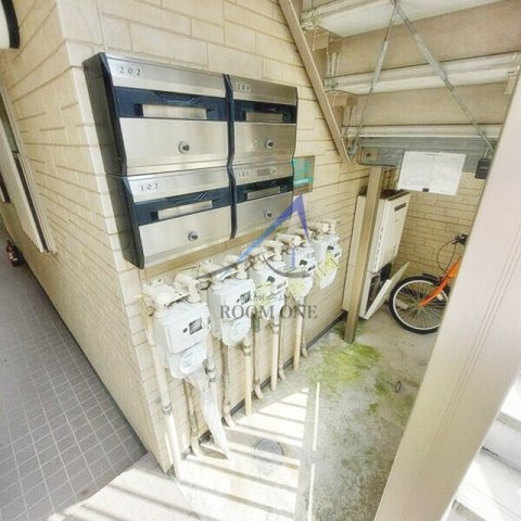 メゾンランジュＨのその他共用部分|集合ポストです。