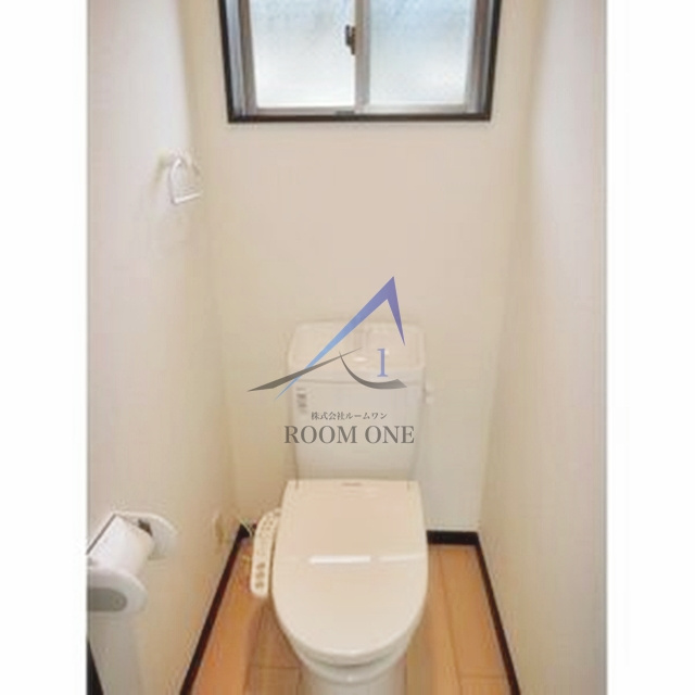 メゾンランジュＨのトイレ|トイレです。