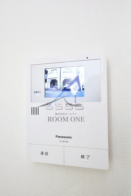 Ｋ－ｈｏｕｓｅａｓａｇａｙａｍｉｎａｍｉのセキュリティ|モニター付きインターホンです。