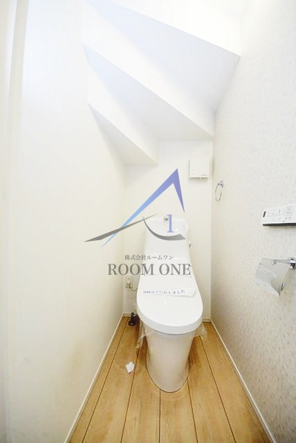 Ｋ－ｈｏｕｓｅａｓａｇａｙａｍｉｎａｍｉのトイレ|トイレです。