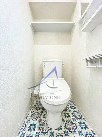 ディアコート神楽坂のトイレ|トイレです。