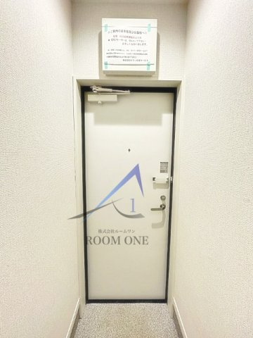 ディアコート神楽坂の玄関|玄関です。