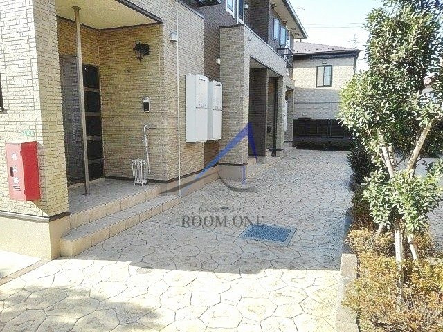 アーバンパレス１号館のその他共用部分|共用通路です。