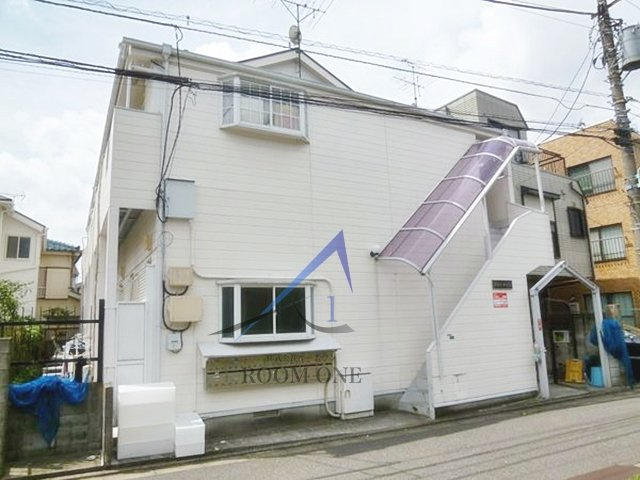ブラン・メゾンの外観|外観です。