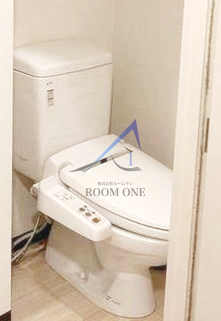 サンパレス駒込壱番館のトイレ|トイレです。