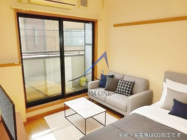 ラ・プリマベーラＲＴの居間・リビング|洋室のお部屋です（モデルルームです）