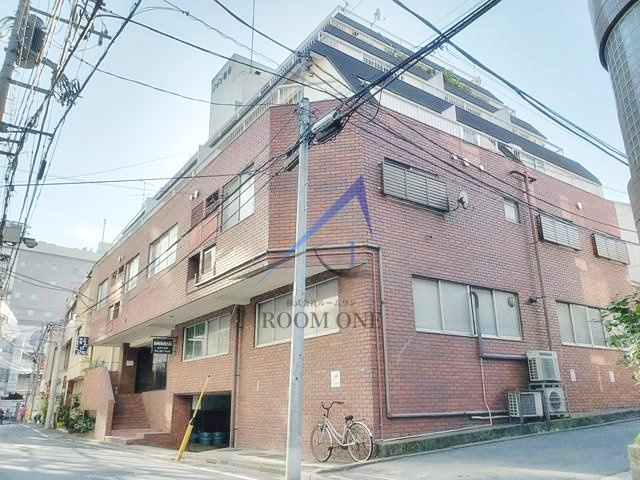 メゾン目白の外観|外観です。