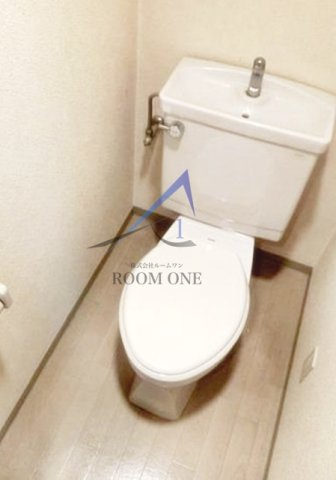 ステージファースト鷺宮のトイレ|トイレです。