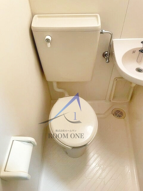 ルーブル井荻のトイレ|トイレです。
