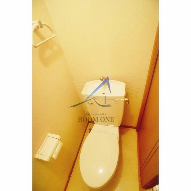 ヴィラ明日香のトイレ|トイレです。