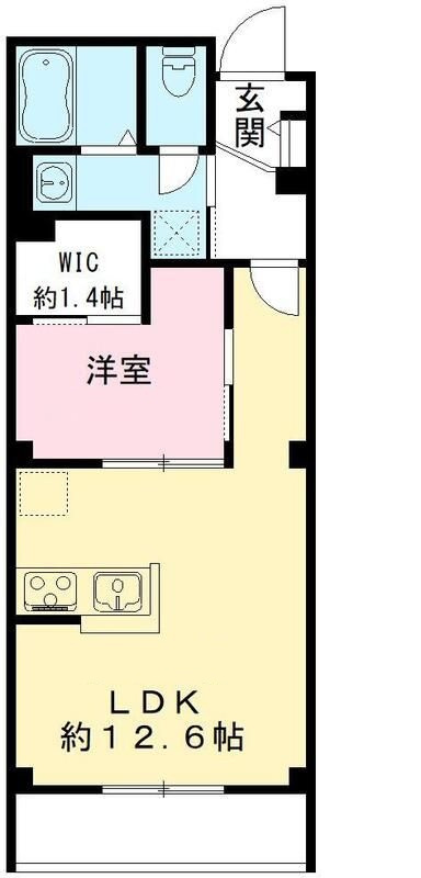 スカイガーデン上石神井の間取り|間取りです。