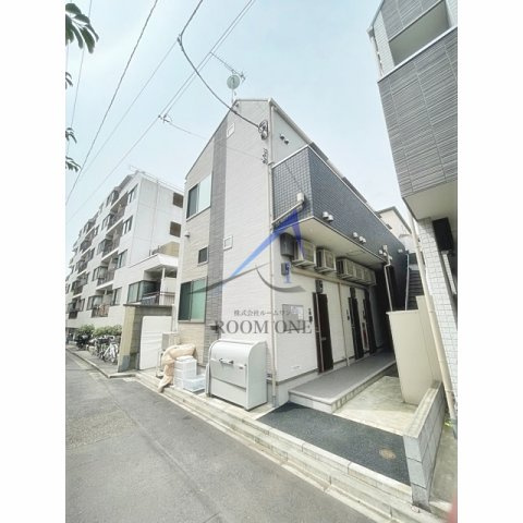 ハーモニーテラス若松町Ⅱ の外観|外観です。