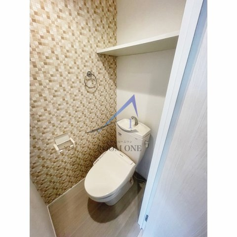 ハーモニーテラス若松町Ⅱ のトイレ|トイレです。