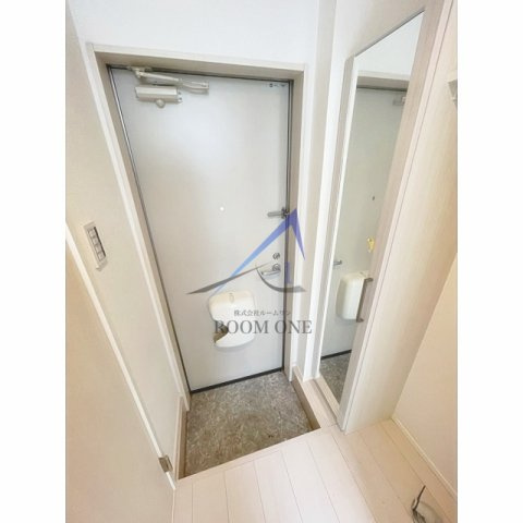 ハーモニーテラス若松町Ⅱ の玄関|玄関です。