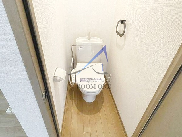 サンセイハイツのトイレ|トイレです。