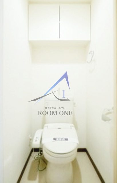 パレステュディオときわ台のトイレ|トイレです。