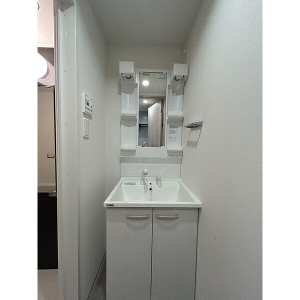 ArtizA瓦屋町Ⅱの洗面所
