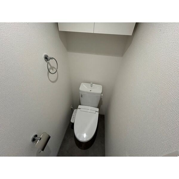 セレニテ新大阪ミラク壱番館のトイレ