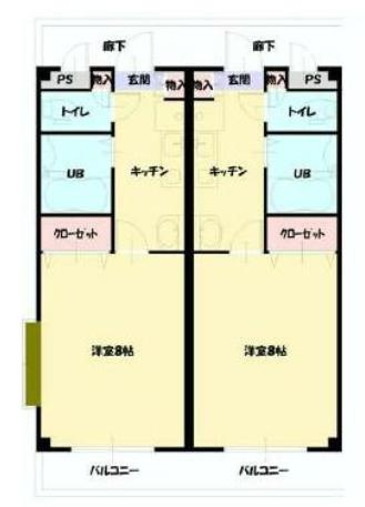 【間取り】 | Primera壱番館-プリメーラ壱番館-