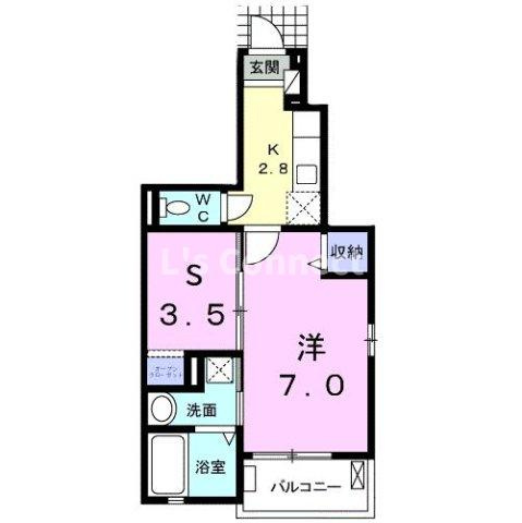 【間取り】 | プラシード　イースト