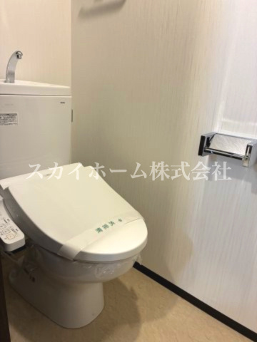 プレジオ関目のトイレ