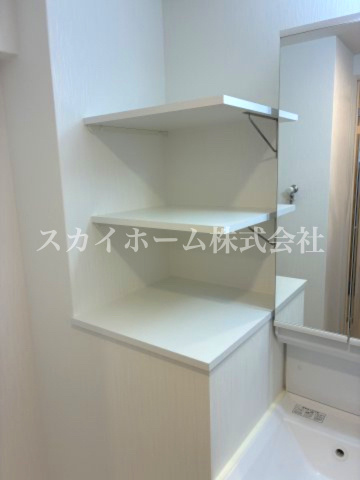 プレジオ関目の収納