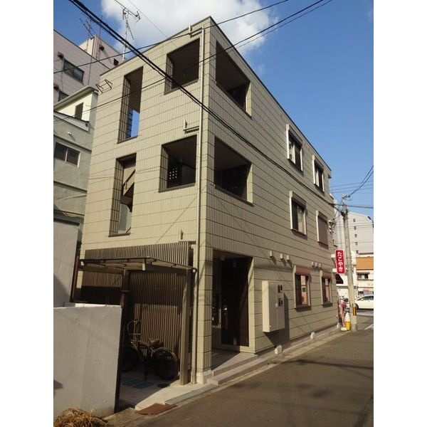 サンクレスト阪南の外観
