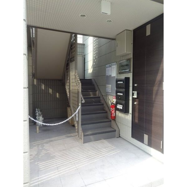 サンクレスト阪南のエントランス