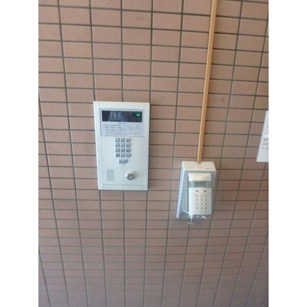 クレメント天王寺のセキュリティ
