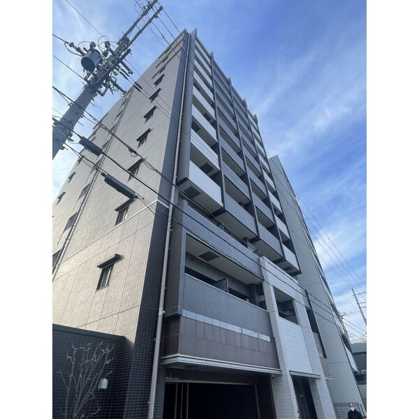 レジュールアッシュ梅田北の外観