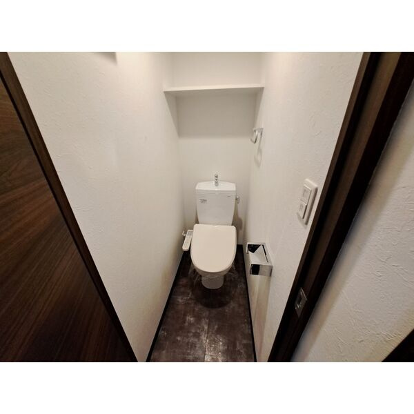 グランカーサ難波元町のトイレ