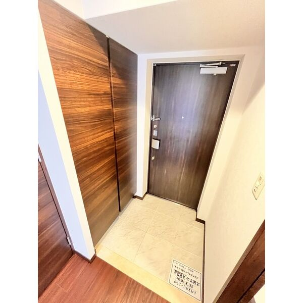 グランカーサ難波元町の玄関