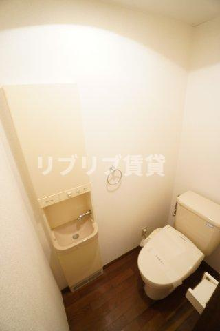ヴィラ園生のトイレ