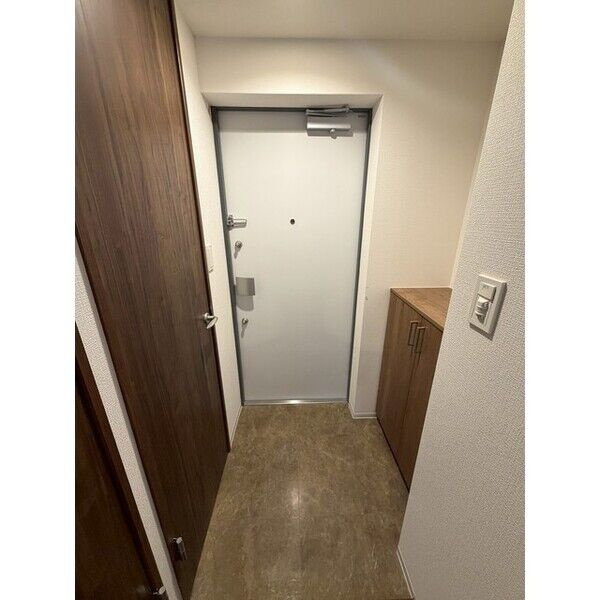 ArtizA瓦屋町Ⅰの玄関