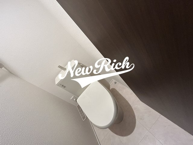 高崎市中泉町のアパートのトイレ