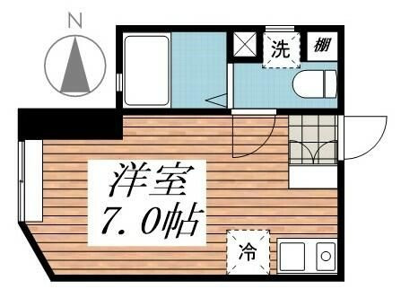 Ｃｈｅｒｉｅの間取り