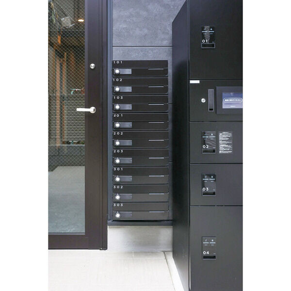 Iris淡路のセキュリティ