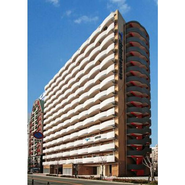 セレニテ新大阪弐番館の外観