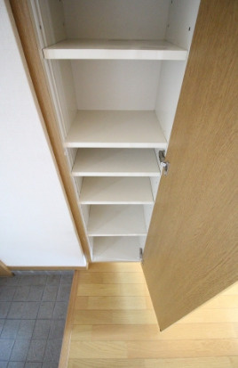 文京ツインタワーの収納