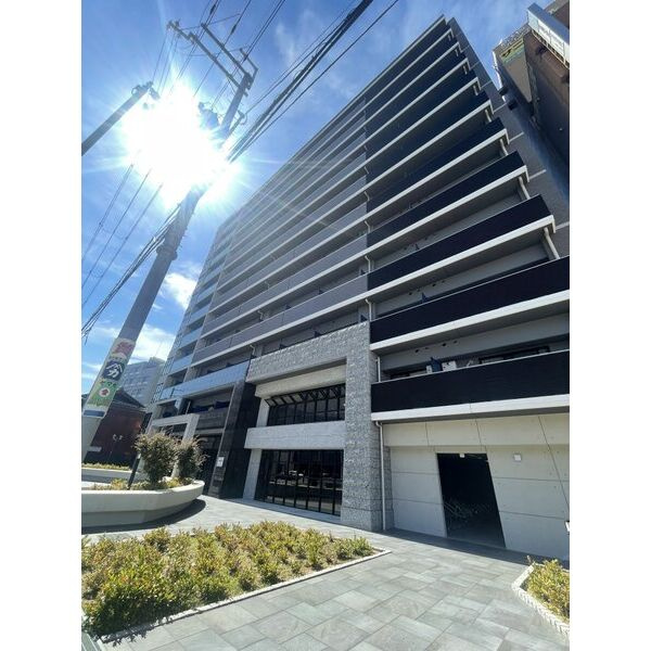 M-RESIDENCE新大阪Gardenの外観