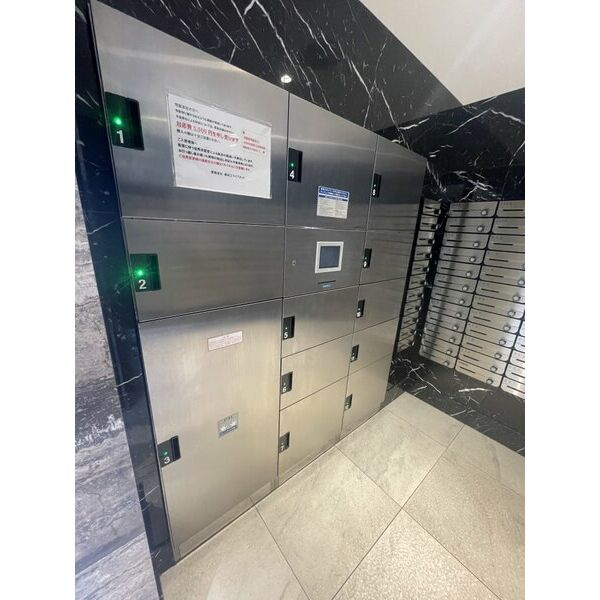 M-RESIDENCE新大阪Gardenのセキュリティ