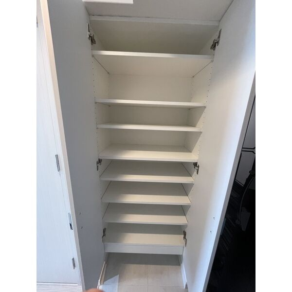 M-RESIDENCE新大阪Gardenの収納