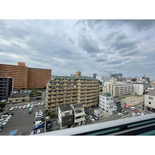 M-RESIDENCE新大阪Gardenの展望